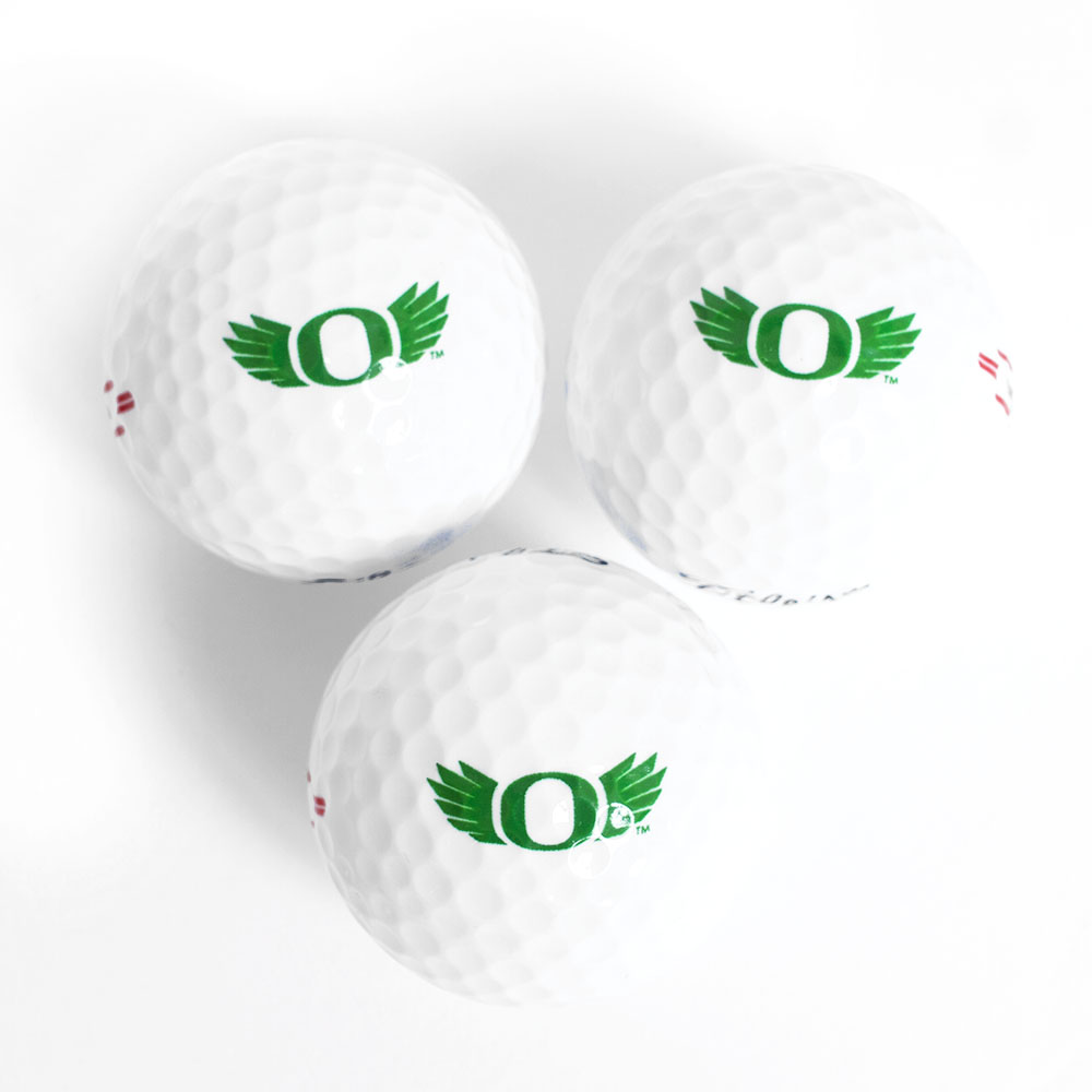 O Wings, Spirit Product, White, Balls, Sports, Golf, Titleist, 3 ball, 703613